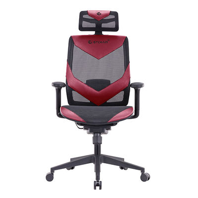 Dynamic Lumbar Support Headrest Seat Adjustable Full Mesh Gaming Chairs