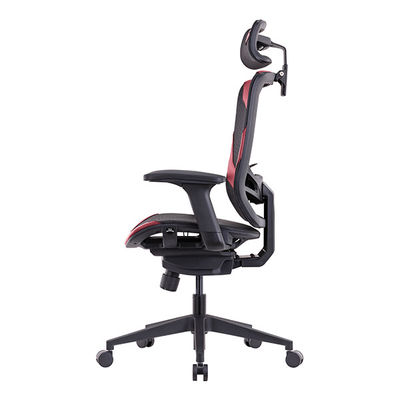 Dynamic Lumbar Support Headrest Seat Adjustable Full Mesh Gaming Chairs